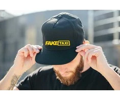 Unisex kepurė juoda Faxe Taxi