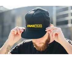 Unisex kepurė juoda Faxe Taxi