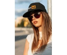 Unisex kepurė juoda Pornhub