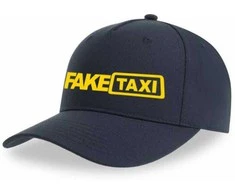 Unisex kepurė tamsiai mėlyna Faxe Taxi