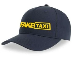 Unisex kepurė tamsiai mėlyna Faxe Taxi