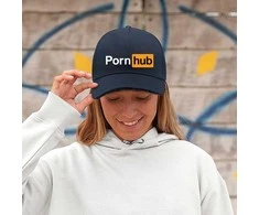 Unisex kepurė tamsiai mėlyna Pornhub