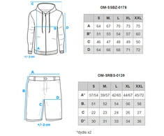 Unisex laisvalaikio kostiumas rudos spalvos Couple