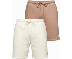 Unisex šortų rinkinys rusvos/šviesiai rudos spalvos Level Up
