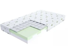 Vaikiškas itin elastingas porolono čiužinys PADWA 60X120