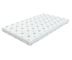 Vaikiškas porolono čiužinys su Aloe vera paviršiumi BABY CARE 90X190