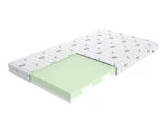 Vaikiškas porolono čiužinys su Aloe vera paviršiumi LUIGI 80X180