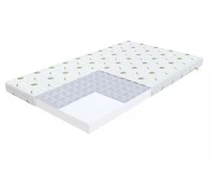Vaikiškas porolono čiužinys su Aloe vera paviršiumi BABY CARE 70X140