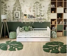 Vaikiškas porolono čiužinys su Aloe vera paviršiumi LUIGI 80X180