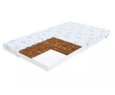 Vaikiškas porolono čiužinys su kokosu CALM DUMBO 80X190