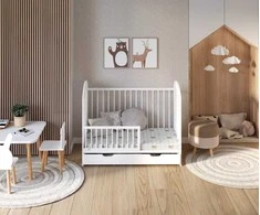 Vaikiškas putplasčio čiužinys su Aloe vera paviršiumi BRESSO 4KIDS 70X160