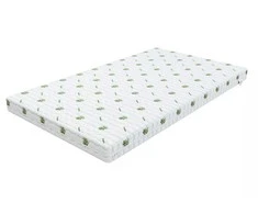 Vaikiškas putplasčio čiužinys su Aloe vera paviršiumi BRESSO 4KIDS 60X120