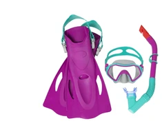 Vaikiškas rožinis nardymo rinkinys Bestway 25046
