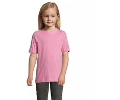 Vaikiški unisex rožinės spalvos marškinėliai Kids