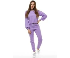 Violetinis moteriškas sportinis komplektas Kotri