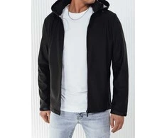 Vyriška juoda softshell striukė Luver