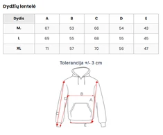 Vyriškas baltas džemperis su gobtuvu