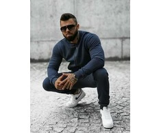 Vyriškas mėlynas sportinis kostiumas Nanuk