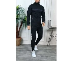 Vyriškas sportinis komplektas juodas Orest