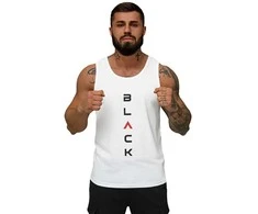 Vyriški balti berankoviai marškinėliai Back