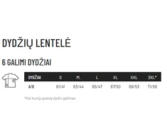 Vyriški balti marškinėliai Lenkija vilkas