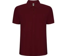 Vyriški bordo polo marškinėliai Pegaso
