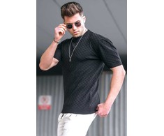 Vyriški juodi marškinėliai Tabari