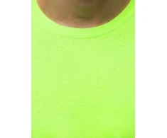 Vyriški marškinėliai ryškiai žalios spalvos Loget