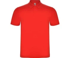 Vyriški raudoni polo marškinėliai Austral