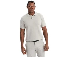Vyriški rusvos spalvos polo marškinėliai Swing