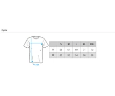 Vyriški rusvos spalvos polo marškinėliai Swing