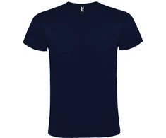 Vyriški tamsiai mėlynos spalvos marškinėliai Atomic