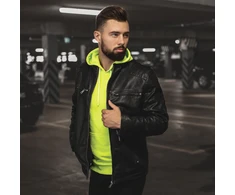 Vyrišks ryškus džemperis Zubol