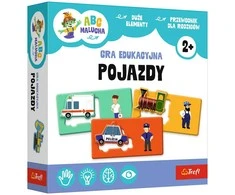 Dėlionė Žaidimas Transporto priemonės - Mažylių ABC - Trefl 02907
