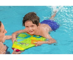 Mokomoji plaukimo lenta vaikams Bestway 32155 žalia