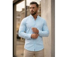 Žydri elegantiški marškiniai Milet