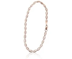 Auksinė apyrankė - 19 - 3 mm. - 1.88 g.