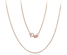 Auksinė grandinėlė Anchor 1 mm - 1.55 g. - 1 mm. - 40