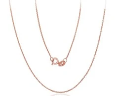Auksinė grandinėlė Singapore 1 mm , briaunų apdirbimas deimantu - 0.84 g. - 1 mm. - 45