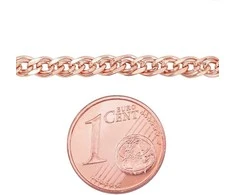 Sidabrinė grandinėlė 1.4mm - 60 - 5,81