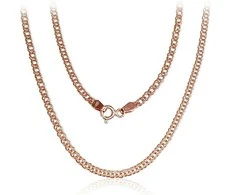 Sidabrinė grandinėlė 2.5 mm - 2.5 mm. - 45 - 16.6 g.