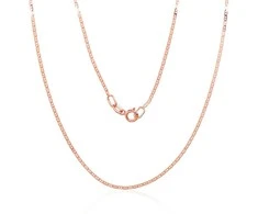 Auksinė grandinėlė Marina 1.1 mm , briaunų apdirbimas deimantu - 1.22 g. - 45 - 1.1 mm.