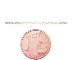 Auksinė grandinėlė Marina 1.1 mm , briaunų apdirbimas deimantu - 1.27 g. - 47 - 1.1 mm.