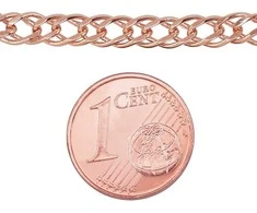 Sidabrinė grandinėlė 1mm - 55 - 5,28