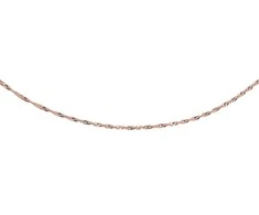 Auksinė grandinėlė Singapore 1.5 mm , briaunų apdirbimas deimantu - 1.69 g. - 42 - 1.5 mm.