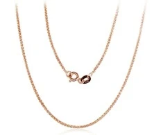 Auksinė grandinėlė Spiga 1,2 mm - 2.51 g. - 40 - 1,2 mm.