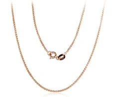 Auksinė grandinėlė Spiga 1,2 mm - 3.34 g. - 55 - 1,2 mm.