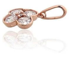 Auksinis pakabukas - 0.48 g. - 14 mm.