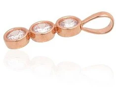 Auksinis pakabukas - 0.48 g. - 17 mm.