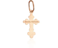 Auksinis pakabukas - 0.78 g. - 28 mm.